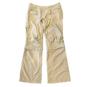 REI Women's Convertible Pants Khaki Size 8P